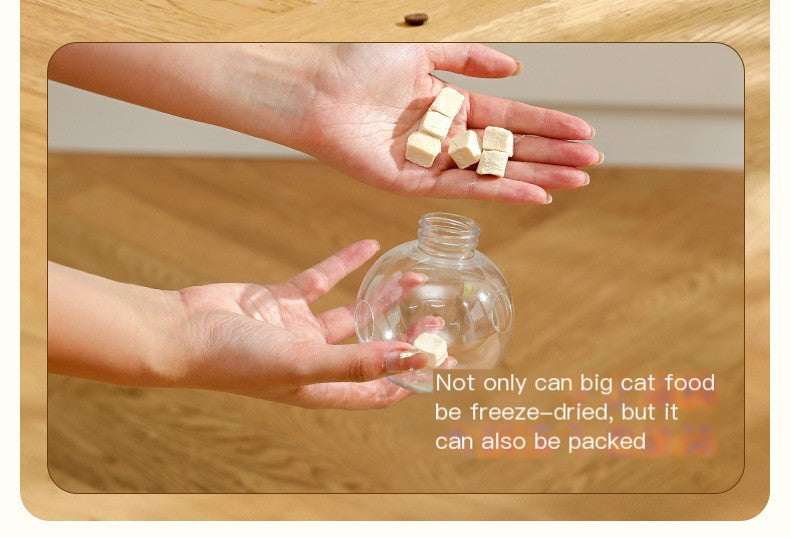 Interactive Leaky Ball Cat Toy – Keep Your Cat Entertained | Chandlers Vault