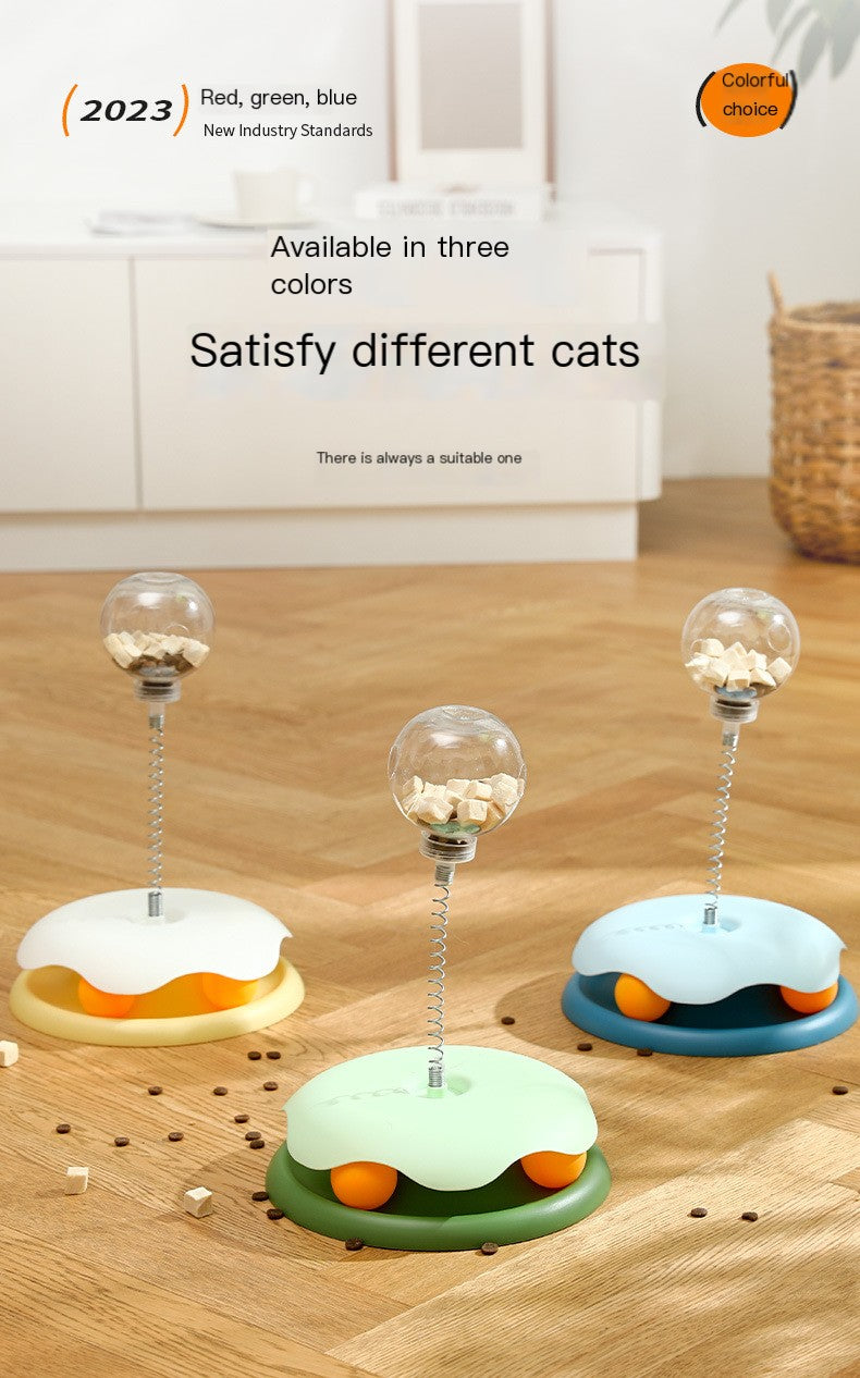 Interactive Leaky Ball Cat Toy – Keep Your Cat Entertained | Chandlers Vault