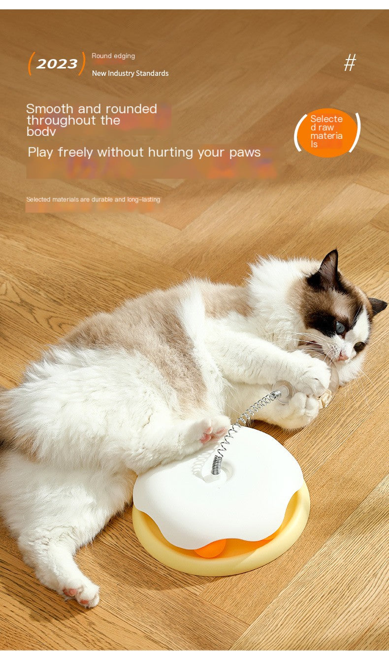Interactive Leaky Ball Cat Toy – Keep Your Cat Entertained | Chandlers Vault